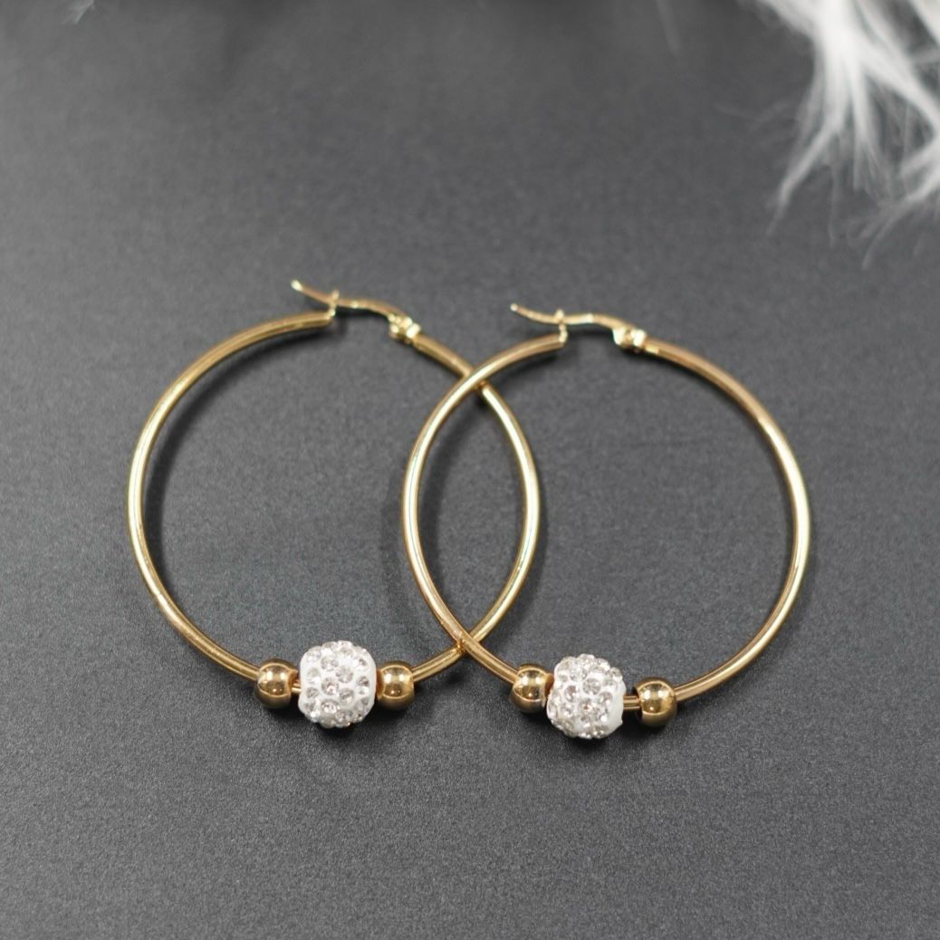 Miniatura 2 de CANDONGA BOLA DE FUEGO DORADA